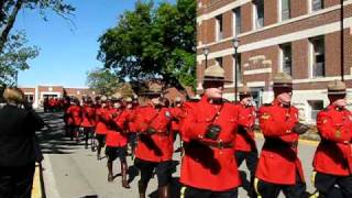 RCMP Parade [upl. by Eerbua]