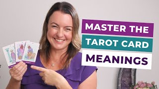 Biddy Tarot Master The Tarot Card Meanings Online Course [upl. by Aeneg558]