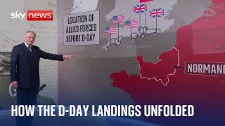 DDay What happened during the Normandy landings 80 years ago [upl. by Yt826]