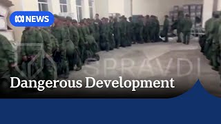 North Korean soldiers are being trained in Russia South Korean intelligence claims  ABC News [upl. by Ynaffad]