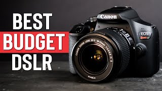 Best Budget DSLR Cameras in 2021  Top 3 Cheap DSLRs [upl. by Feingold]