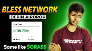 🔥YOU ARE SUPER EARLY  Bless Network Node Run Depin Airdrop Detail Video Guide [upl. by Viking]