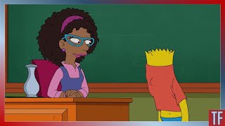 Bart Freaks Out Over His New Teacher Picking Apart My Octopus And A Teacher [upl. by Rashidi195]