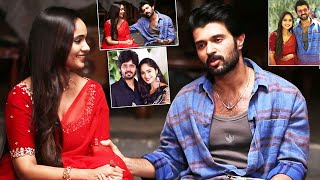 Tejaswini Gowda Interview With Vijay Devarakonda  Bigg Boss Amardeep Wife Tejaswini  Family Star [upl. by Rediah]