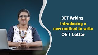 OET Writing Introducing a new method to write OET Letter [upl. by Ettennor]