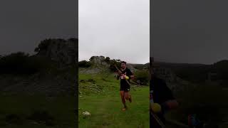 MANU MERILLAS SE PONE PRIMERO EN GORBEIA SUZIEN trailrunning trail [upl. by Reahard]