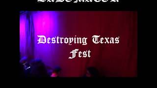 SADOMATOR Live at Destroying Texas Fest 14 2018 [upl. by Briscoe]