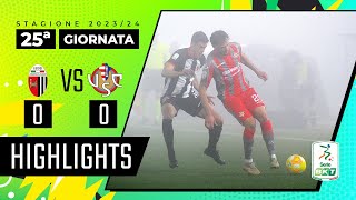 Ascoli vs Cremonese 00  Un punto a testa al Del Duca  HIGHLIGHTS SERIE BKT 20232024 [upl. by Valtin]