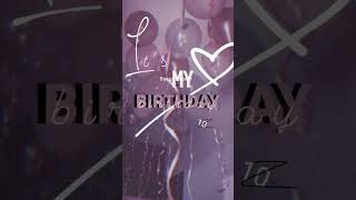 It’s my birthday today paisleenelson nenfam itsmybirthday [upl. by Fenella]