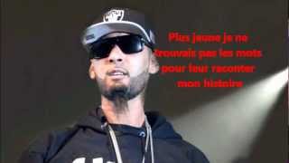 La Fouine Javais pas les mots Paroles [upl. by Frayne747]