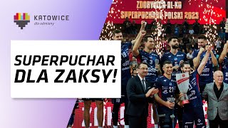 Superpuchar Polski dla ZAKSA KędzierzynKoźle [upl. by Akla935]