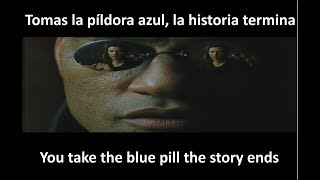 Aprende inglés viendo Matrix Subtítulos InglésEspañol Lección 0 [upl. by Ari]