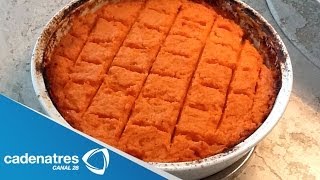 Receta para preparar cacerolas de camote Comida mexicana  Recetas fáciles [upl. by Rellim]