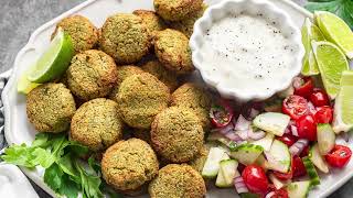 How To Make PERFECT Falafel That Wont Fall Apart [upl. by Letnoj]