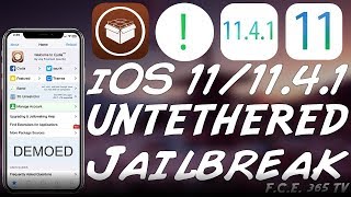 iOS 1141  110 UNTETHERED JAILBREAK ACHIEVED AND DEMOED [upl. by Sihunn]