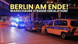 Ausnahmezustand auf der Warschauer Straße 😱🔥 Berlin versinkt im Chaos [upl. by Esalb713]