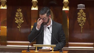 David Guiraud dénonce le scandale de la TVA à l’Assemblée [upl. by Nikolas]