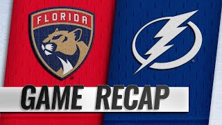 Kucherov scores in SO to give Lightning a 21 win [upl. by Ecinreb]