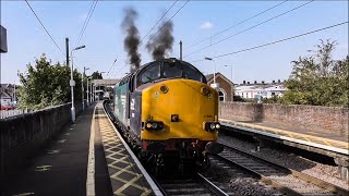 Class 37s PoweringThrash Compilation [upl. by Adey662]