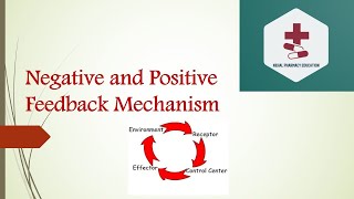 Negative and Positive Feedback MechanismHomeostasisAnatomyPhysiologyBPharmMedicalNursing [upl. by Arikihs]