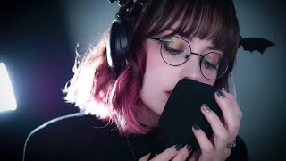 ASMR 🎤 Ultra Sensitive amp Up Close Ear To Ear 4K [upl. by Iolenta]