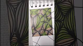 14  Try doodle to relieve anxiety stressfree zentangledoodle doodletime shorts anxietyrelief [upl. by Esbenshade]