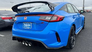 2024 Honda Civic Type R  Boost Blue Pearl  Walkaround [upl. by Bevus]