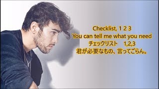 洋楽 和訳 MAX  Checklist feat Chromeo [upl. by Eednas]