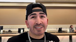 LEO SANTA CRUZ GIVES FRANK MARTIN ADVICE ON GERVONTA DAVIS “HE’S GOT A GREAT SHOT” TO UPSET TANK [upl. by Fayina]