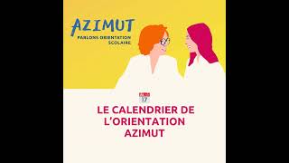 📅 À vos agendas  Découvrez le calendrier de lorientation [upl. by Vanden]