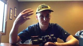 Aim Point 4x32 TriIlluminated ACOG Scope Review amp Unboxing [upl. by Eiluj137]