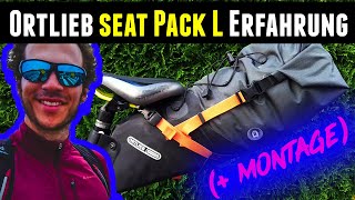 Ortlieb Seat Pack L Test  Erfahrung nach 15 Jahren mit der Satteltasche  Bikepacking Ausrüstung [upl. by Bret735]