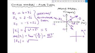 Complex Numbers  Transformations on the Argand Diagram [upl. by Frendel363]