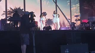 Lana Del Rey  Doin Time  Live in Dublin [upl. by Meador]