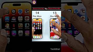 😨Iphone 14 Pro Max vs Iphone 13 Pro Max Speed Test😱 [upl. by Rawna518]