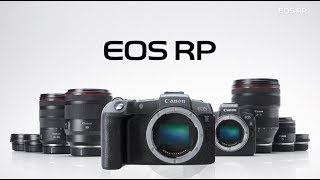 Introducing Canon’s EOS RP Camera [upl. by Silvers]