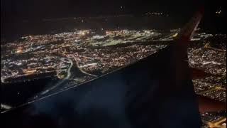 Landing In Eindhoven Airport The Netherlands 🇳🇱  Aerial View transavoa [upl. by Nilknarf953]