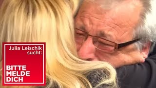 Große Überraschung für Jürgen Veronika überrascht Vater in Deutschland  Bitte melde dich  SAT1 [upl. by Timothy]