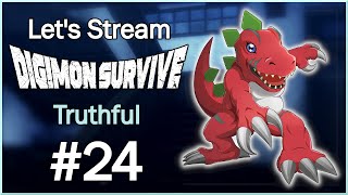 quotBig Shiny Radio Towerquot Truth wHowlingDemon13  Part 24  Digimon Survive Lets Stream [upl. by Sirkin396]