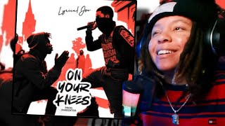 Hes Not Playing🔥LoftyLiyah Reacts To Lyrical Joe On Your Knees [upl. by Lednew]