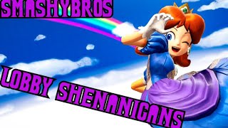 SSBU Playing Smashy Bros Lobby Shenanigans part 2 ENES Chat [upl. by Anaya]