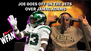 Joe Benigno Goes Off on the Jets Over Jamal Adams [upl. by Ettellocin]