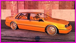 Albany PRIMO Customization  GTA 5 Online [upl. by Simon788]