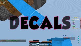 Decals  A Jartex Bedwars Montage [upl. by Yellac122]