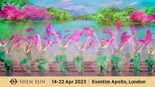 Shen Yun at the Eventim Apollo Hammersmith  Trailer [upl. by Ahtis]