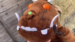 Live Action Gruffalo Part 13 gruffalo crumble [upl. by Oirretna]