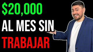 Así GANO 20000 MENSUALES SIN TRABAJAR [upl. by Anitnemelc]