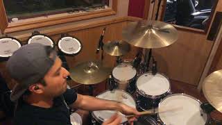 Navidad Sin Ti Los Bukis Drum Cover Roberto Guadarrama II [upl. by Brindell]