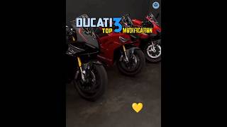 Ducati top 3 modified bikes shorts bikeshorts [upl. by Ainoek470]