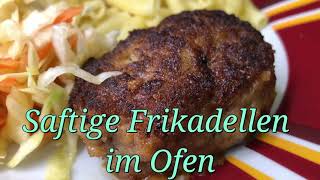 Saftige Frikadellen im Ofen schnelles und einfaches Rezept  Rezept amp Zubereitung  Russische Küche [upl. by Orji414]